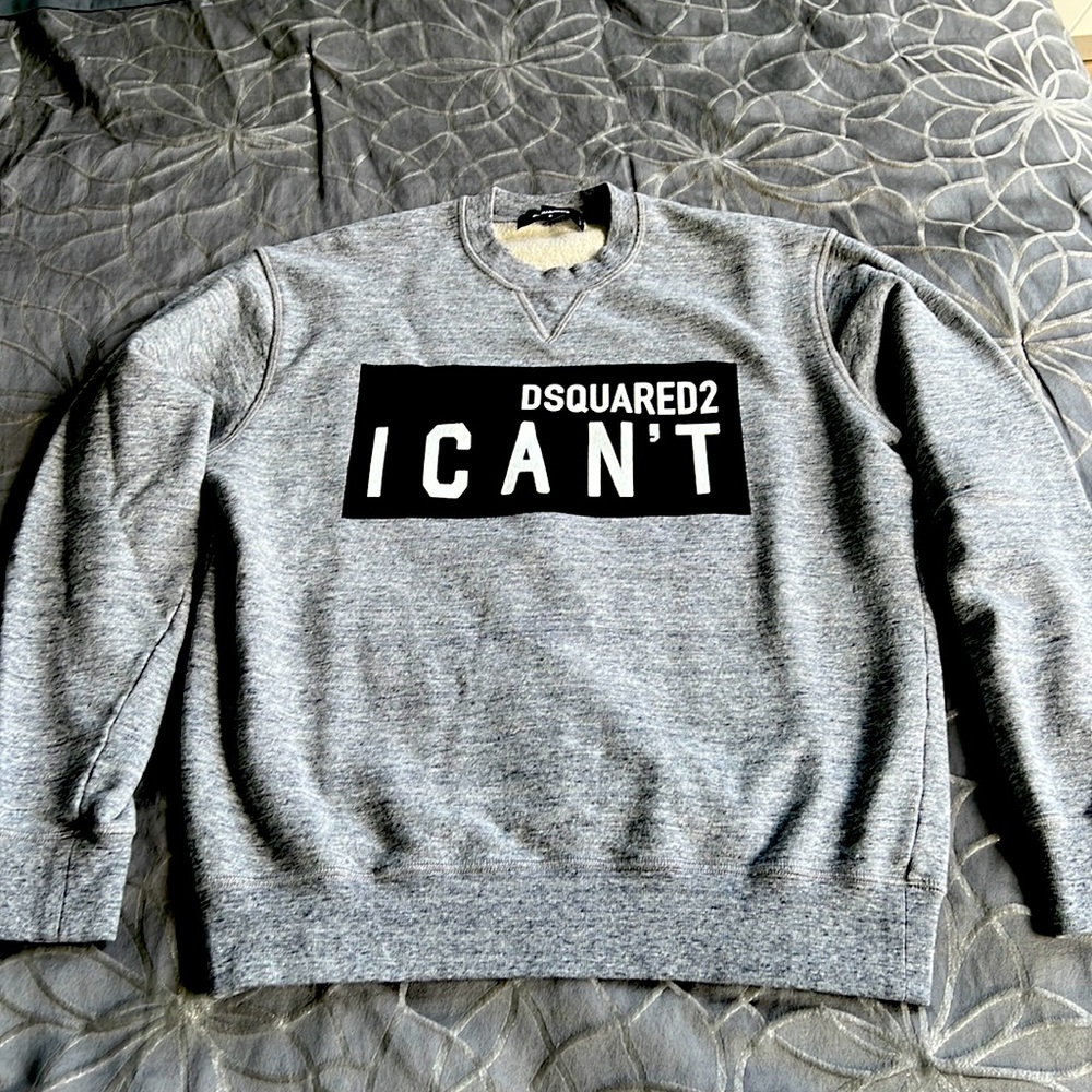 Dsquared Sweater I can’t grey